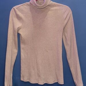 Old Navy Beige Long Sleeve Turtleneck